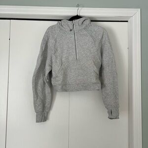 Lululemon Scuba Gray Women's Half-Zip Pullover